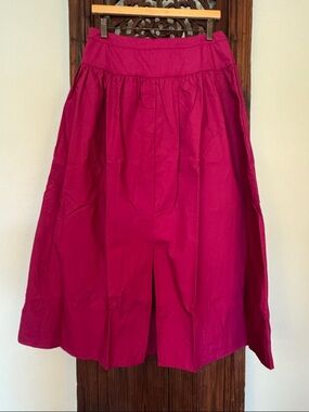 🆕 Banana Republic Poplin Drop-Waist Maxi Skirt